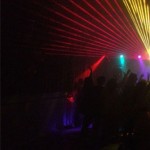 disco party lights