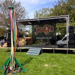 JezO's portable stage