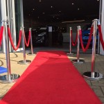 red carpet