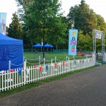 picket fence at kidZone