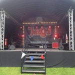 JezOs Inflatable stage