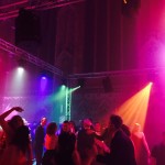 Disco at Ely Cathdral