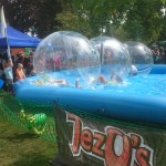 Water Zorb hire from JezO