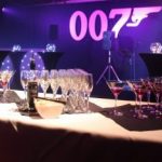 James Bond Themed Decor