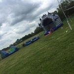 inflatabes for hire