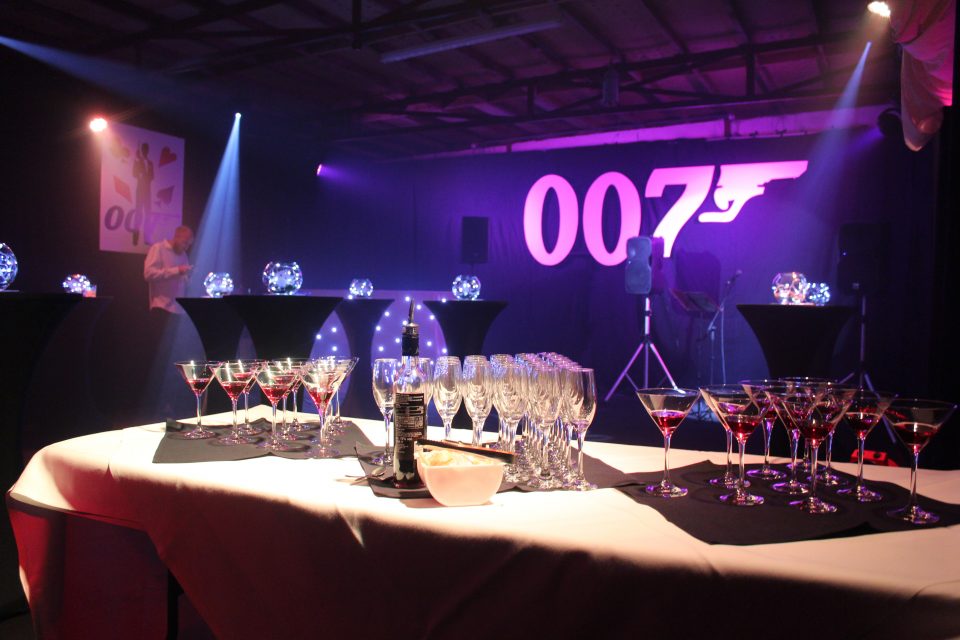 James Bond Party Decorations And Props Throw A 007 Theme Party 