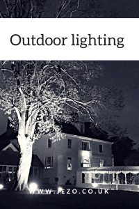 outdoor lighting